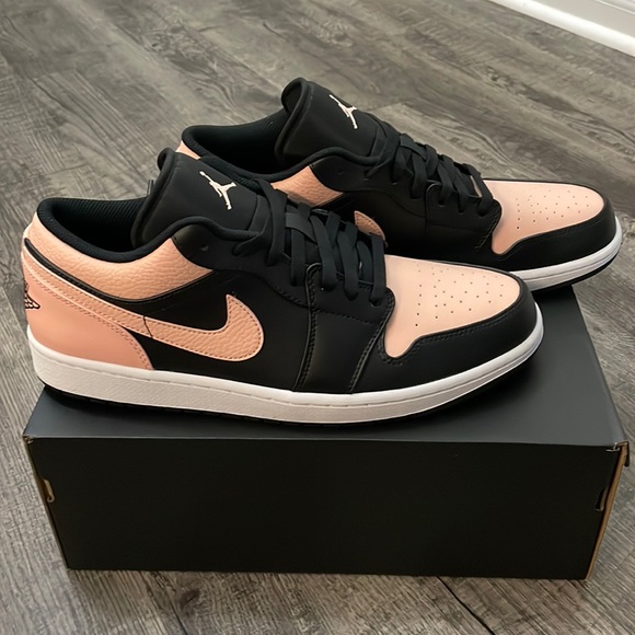 Jordan Other - Jordan 1 Low Crimson Tint